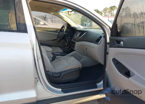 2017 Hyundai Tucson Se from USA, damaged, VIN KM8J33A42HU278218